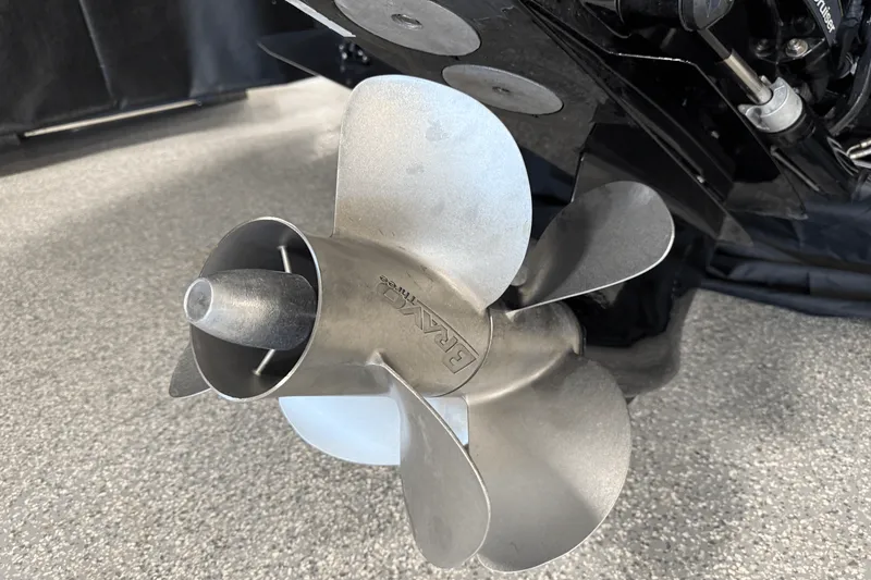 Slide: The Image of Sea Ray 250 SDX 2025 - 15