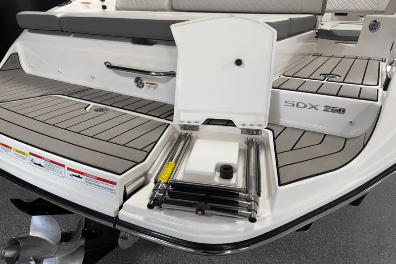 Slide: The Image of Sea Ray 250 SDX 2025 - 19