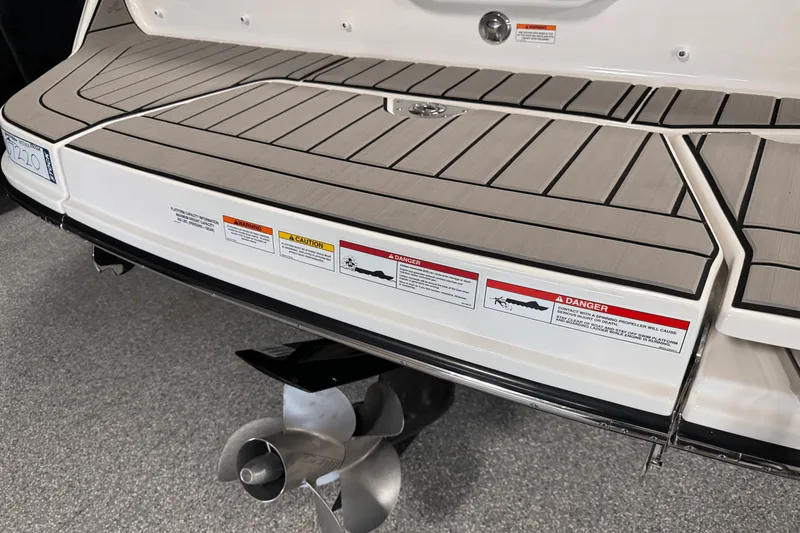 Slide: The Image of Sea Ray 250 SDX 2025 - 21