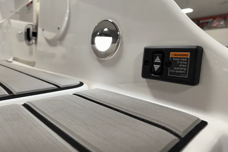 Slide: The Image of Sea Ray 250 SDX 2025 - 26