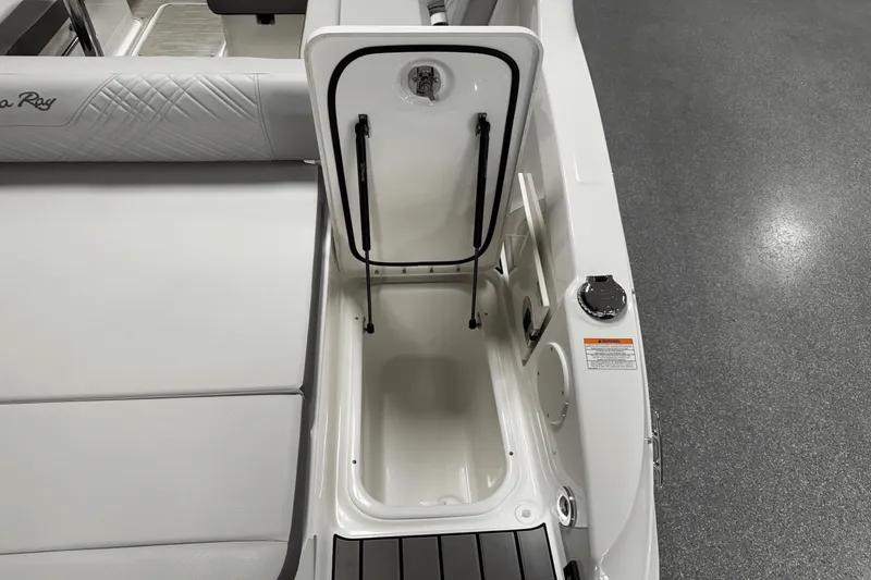 Slide: The Image of Sea Ray 250 SDX 2025 - 28