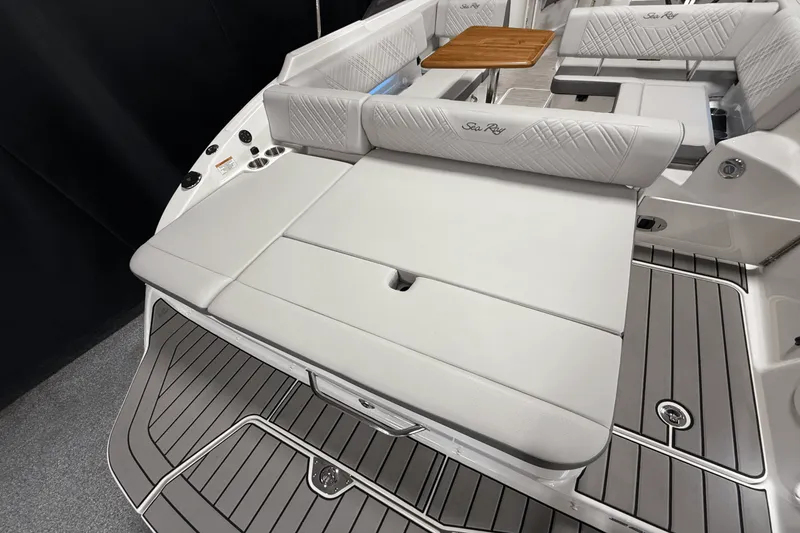 Slide: The Image of Sea Ray 250 SDX 2025 - 31
