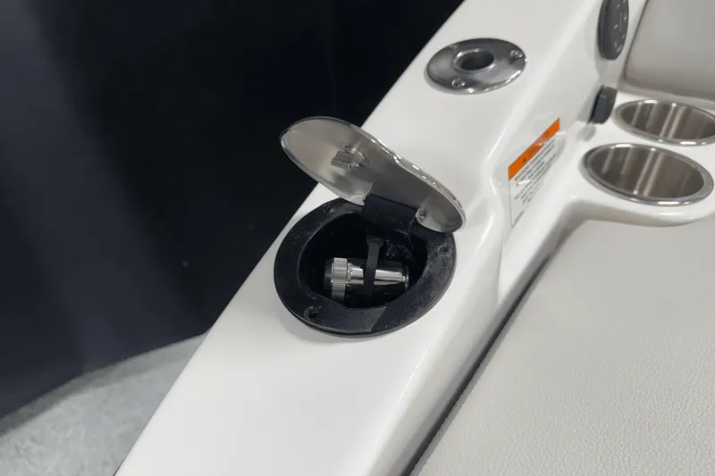 Slide: The Image of Sea Ray 250 SDX 2025 - 39