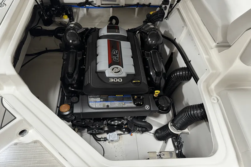 Slide: The Image of Sea Ray 250 SDX 2025 - 47