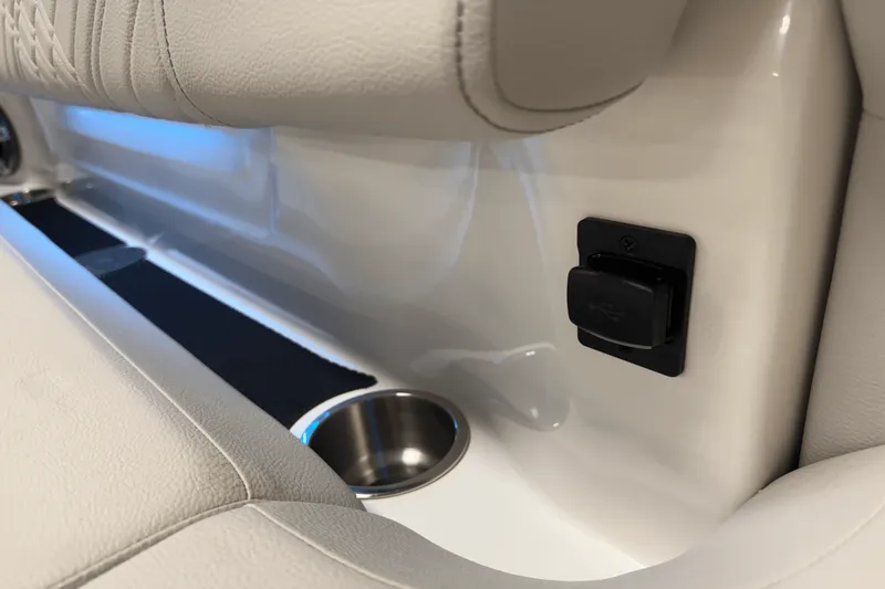 Slide: The Image of Sea Ray 250 SDX 2025 - 52