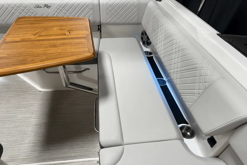 Slide: The Image of Sea Ray 250 SDX 2025 - 53