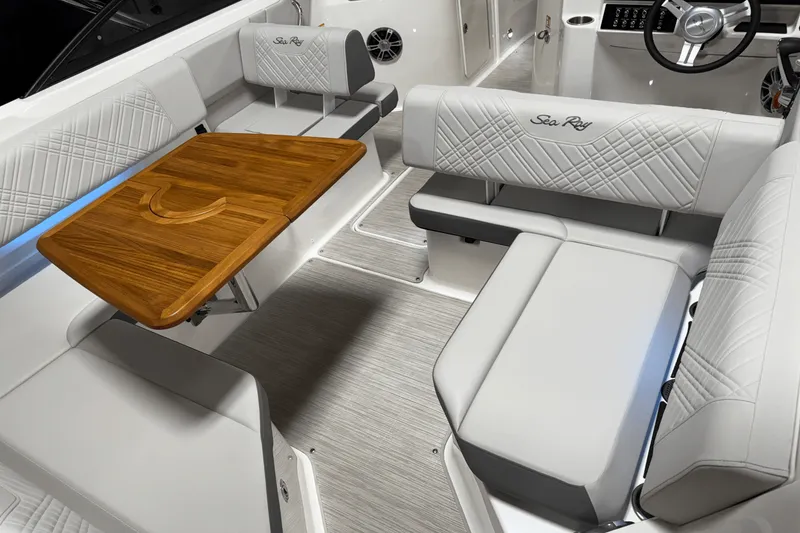 Slide: The Image of Sea Ray 250 SDX 2025 - 55