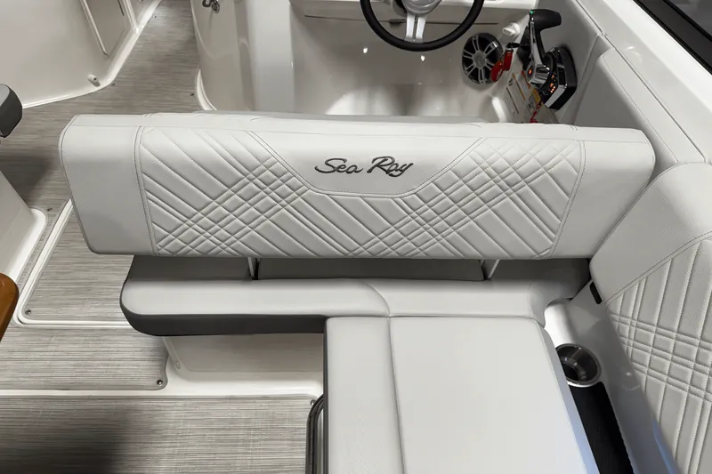 Slide: The Image of Sea Ray 250 SDX 2025 - 59