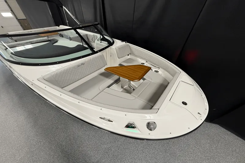 Slide: The Image of Sea Ray 250 SDX 2025 - 6