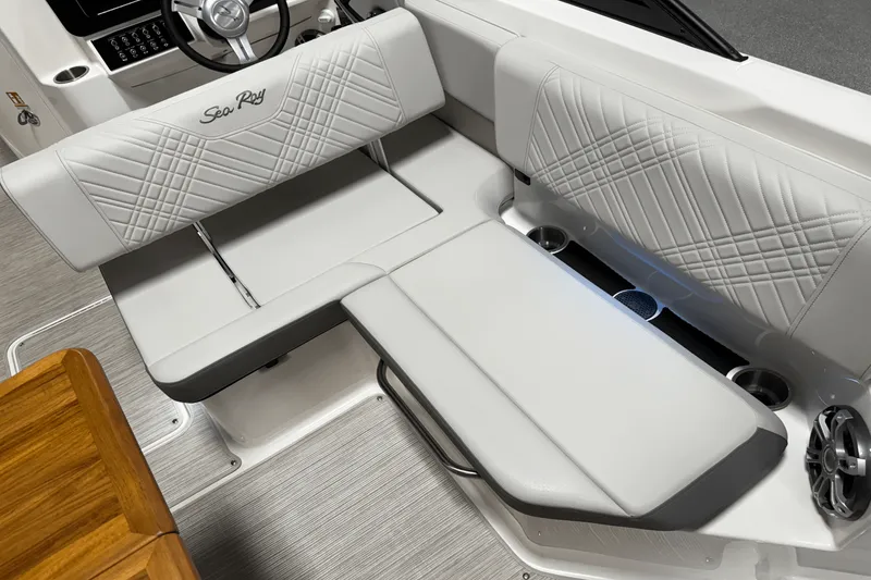 Slide: The Image of Sea Ray 250 SDX 2025 - 60