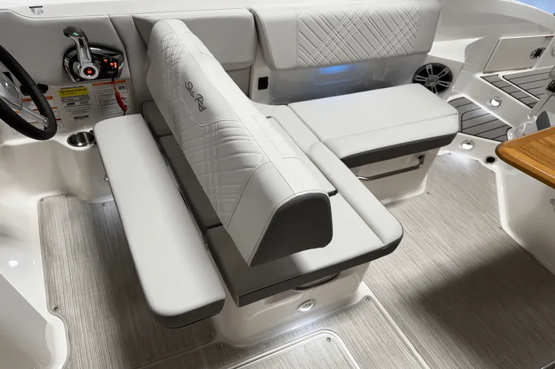 Slide: The Image of Sea Ray 250 SDX 2025 - 62