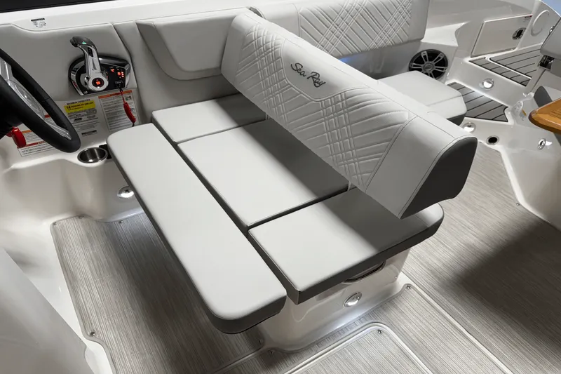 Slide: The Image of Sea Ray 250 SDX 2025 - 64