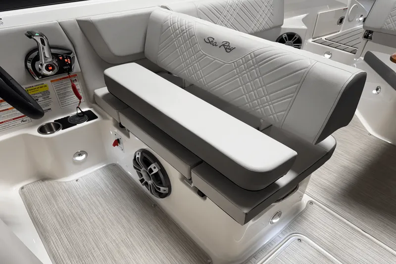 Slide: The Image of Sea Ray 250 SDX 2025 - 65