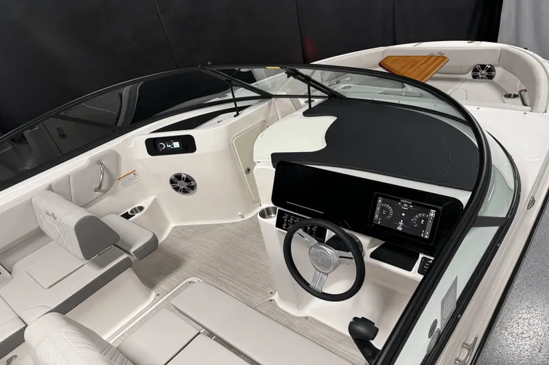 Slide: The Image of Sea Ray 250 SDX 2025 - 7