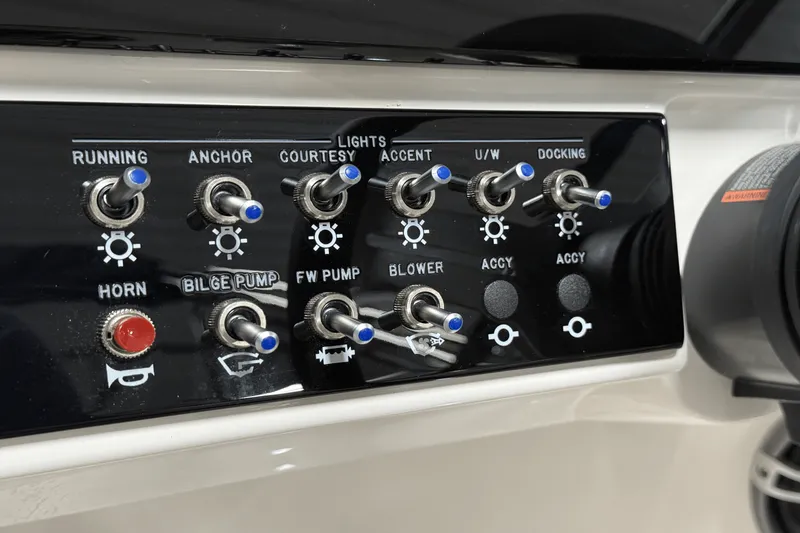 Slide: The Image of Sea Ray 250 SDX 2025 - 70