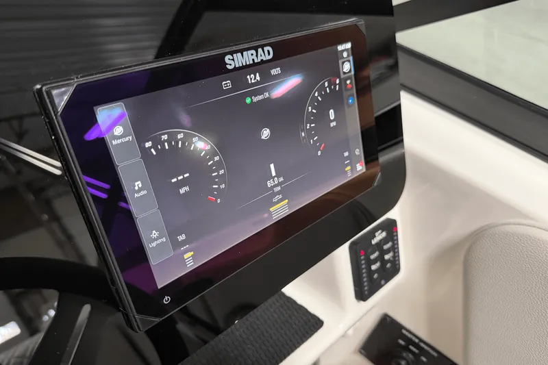 Slide: The Image of Sea Ray 250 SDX 2025 - 73