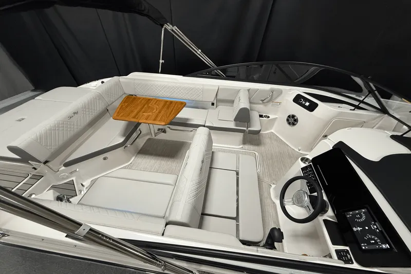 Slide: The Image of Sea Ray 250 SDX 2025 - 9