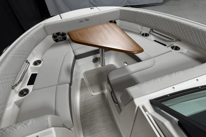 Slide: The Image of Sea Ray 250 SDX 2025 - 96
