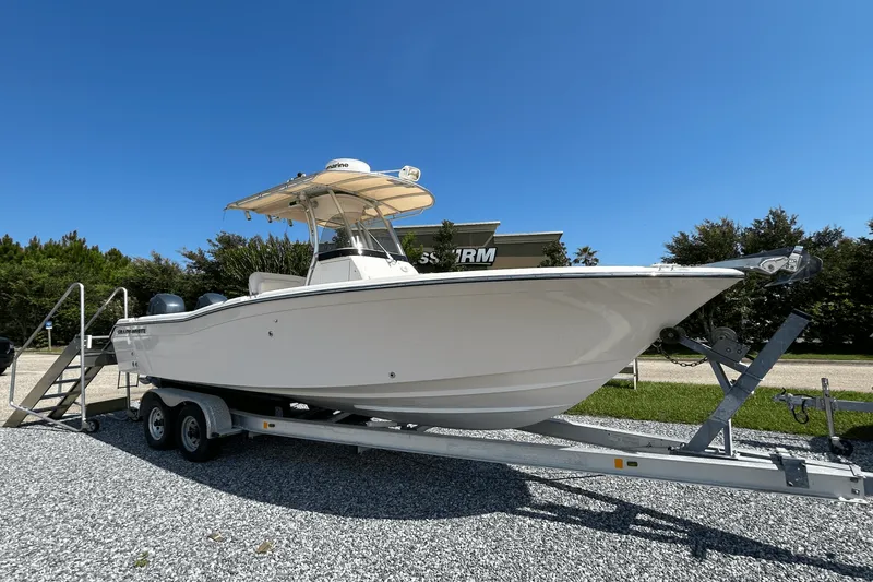 Slide: The Image of Grady-White Fisherman 257 2013 - 0