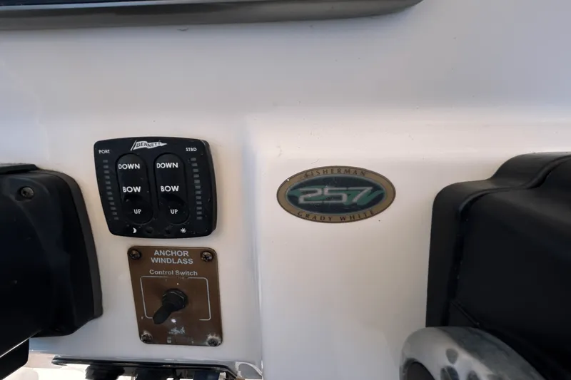 Slide: The Image of Grady-White Fisherman 257 2013 - 11