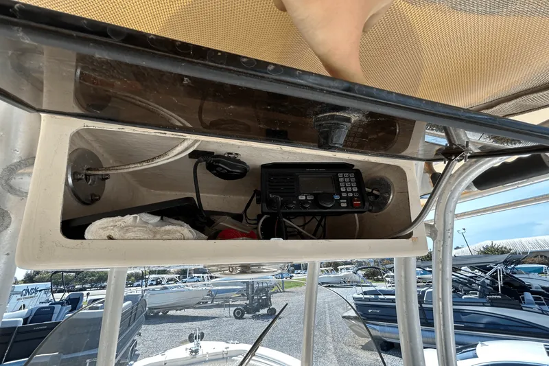 Slide: The Image of Grady-White Fisherman 257 2013 - 13