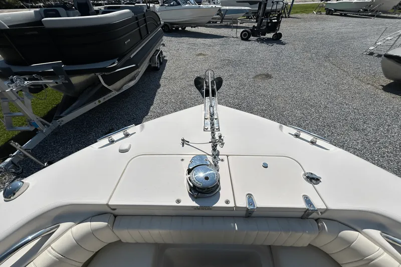 Slide: The Image of Grady-White Fisherman 257 2013 - 18