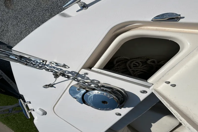 Slide: The Image of Grady-White Fisherman 257 2013 - 19