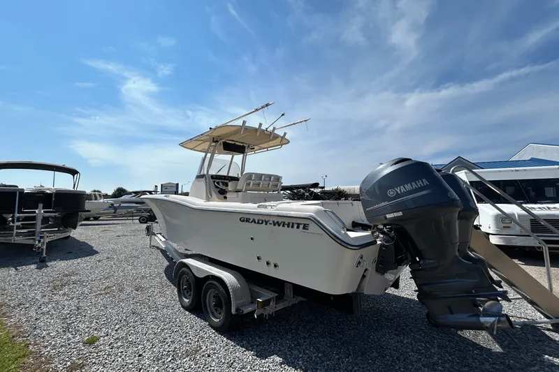 Slide: The Image of Grady-White Fisherman 257 2013 - 2