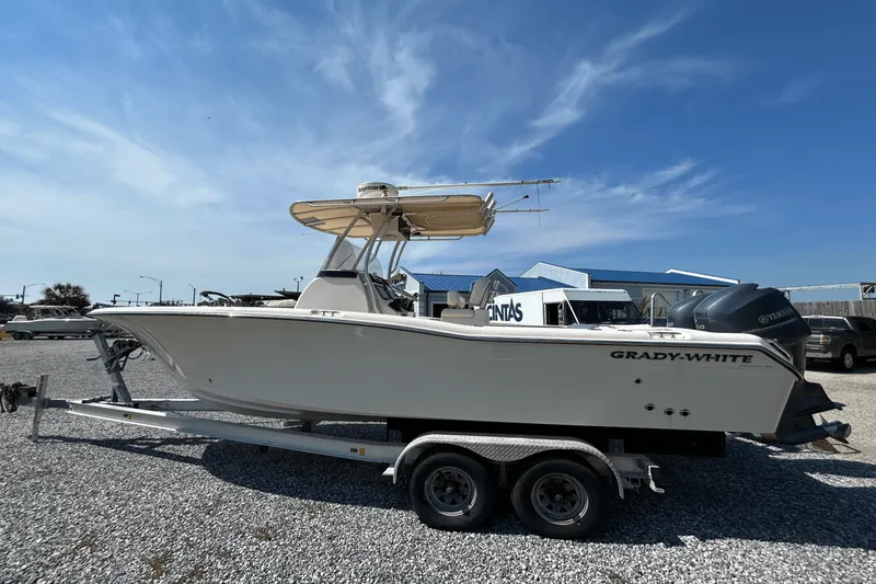 Slide: The Image of Grady-White Fisherman 257 2013 - 3