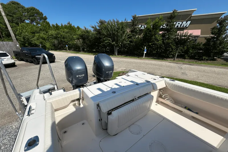 Slide: The Image of Grady-White Fisherman 257 2013 - 4