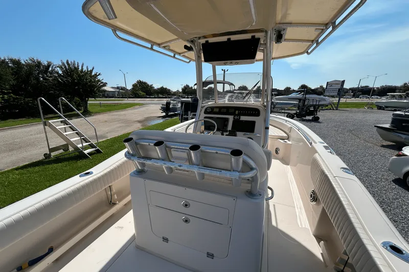 Slide: The Image of Grady-White Fisherman 257 2013 - 6