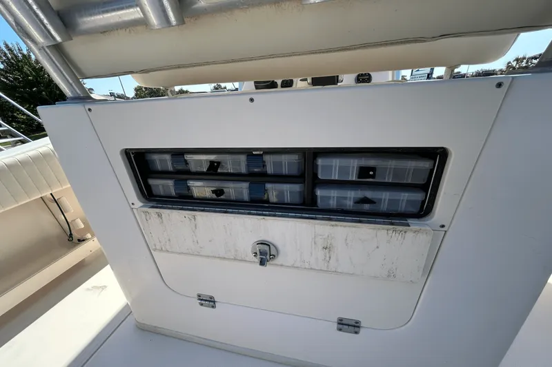 Slide: The Image of Grady-White Fisherman 257 2013 - 7