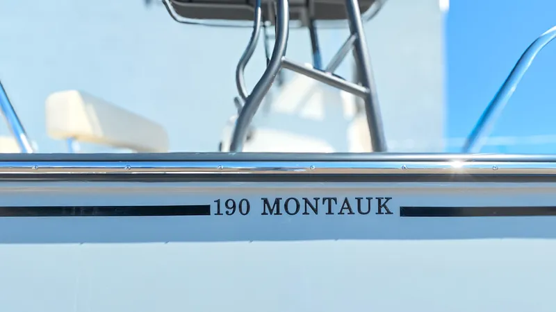 Slide: The Image of Boston Whaler 190 Montauk 2026 - 4