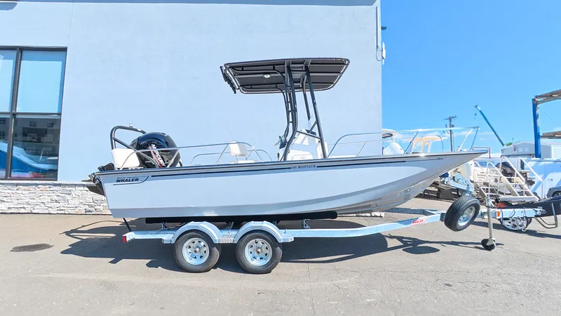 Slide: The Image of Boston Whaler 190 Montauk 2026 - 1
