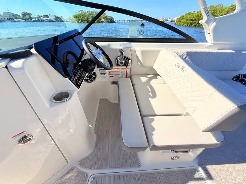 Slide: The Image of Sea Ray SDX 270 Outboard 2027 - 36