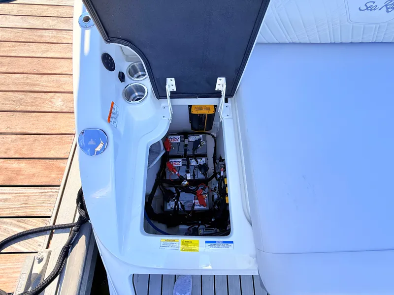 Slide: The Image of Sea Ray SDX 270 Outboard 2027 - 24