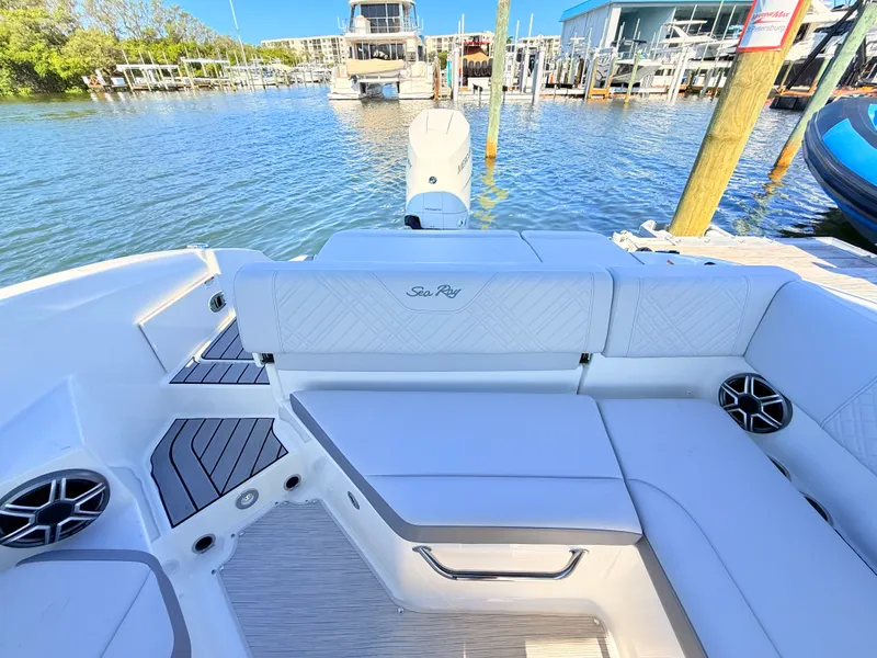 Slide: The Image of Sea Ray SDX 270 Outboard 2027 - 30