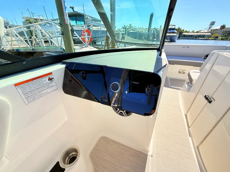 Slide: The Image of Sea Ray SDX 270 Outboard 2027 - 46