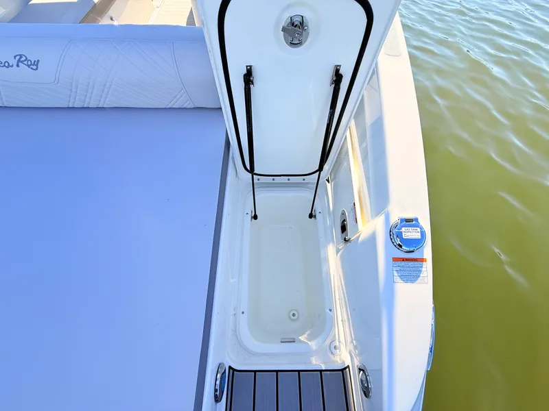 Slide: The Image of Sea Ray SDX 270 Outboard 2027 - 28
