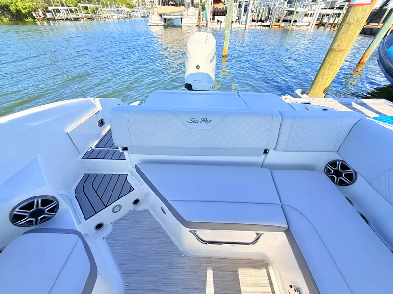 Slide: The Image of Sea Ray SDX 270 Outboard 2027 - 29