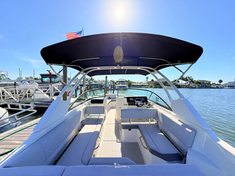 Slide: The Image of Sea Ray SDX 270 Outboard 2027 - 47
