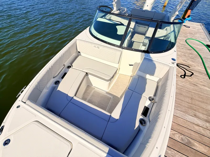 Slide: The Image of Sea Ray SDX 270 Outboard 2027 - 56