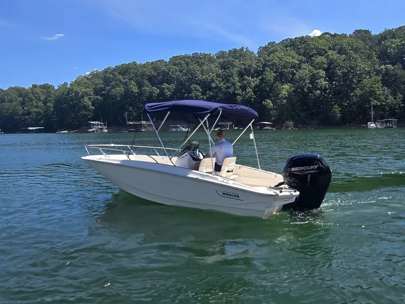 Slide: The Image of Boston Whaler 160 Super Sport 2026 - 18