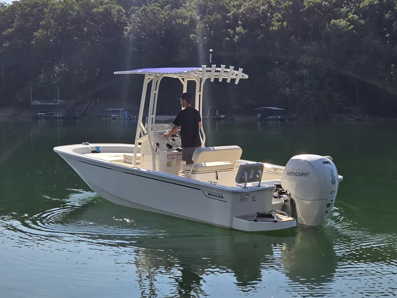 Slide: The Image of Boston Whaler 190 Montauk 2026 - 16
