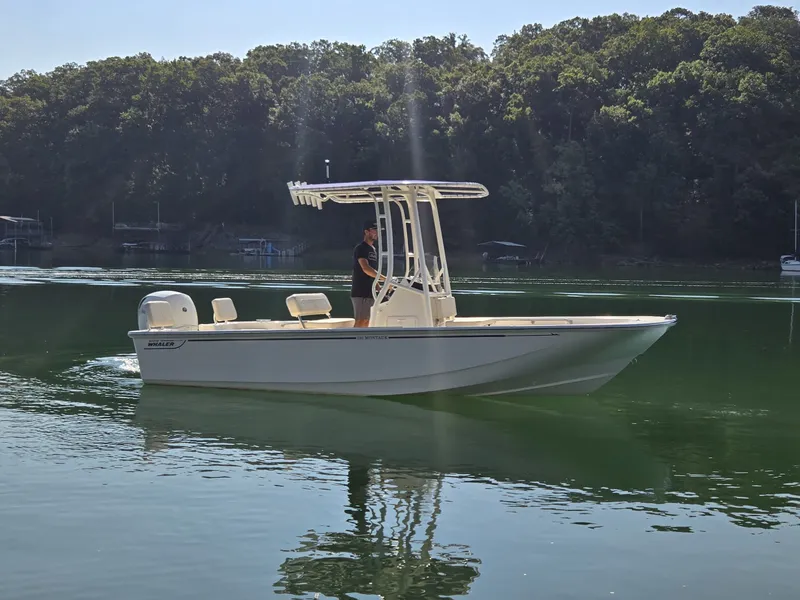 Slide: The Image of Boston Whaler 190 Montauk 2026 - 20