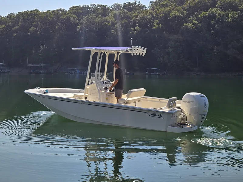 Slide: The Image of Boston Whaler 190 Montauk 2026 - 19