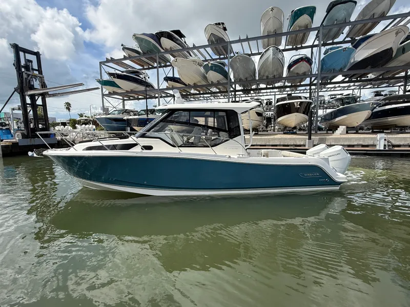 Slide: The Image of Boston Whaler 325 Conquest 2027 - 5