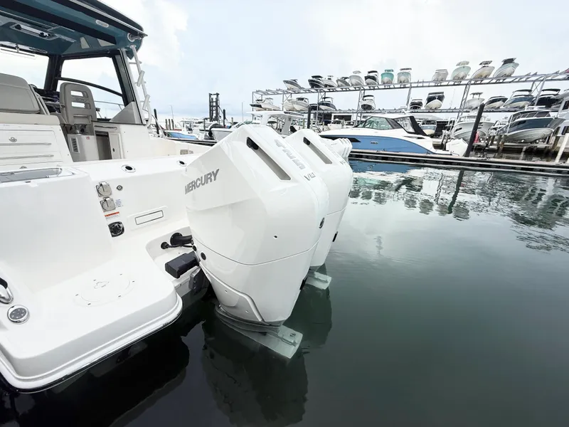 Slide: The Image of Boston Whaler 325 Conquest 2027 - 38