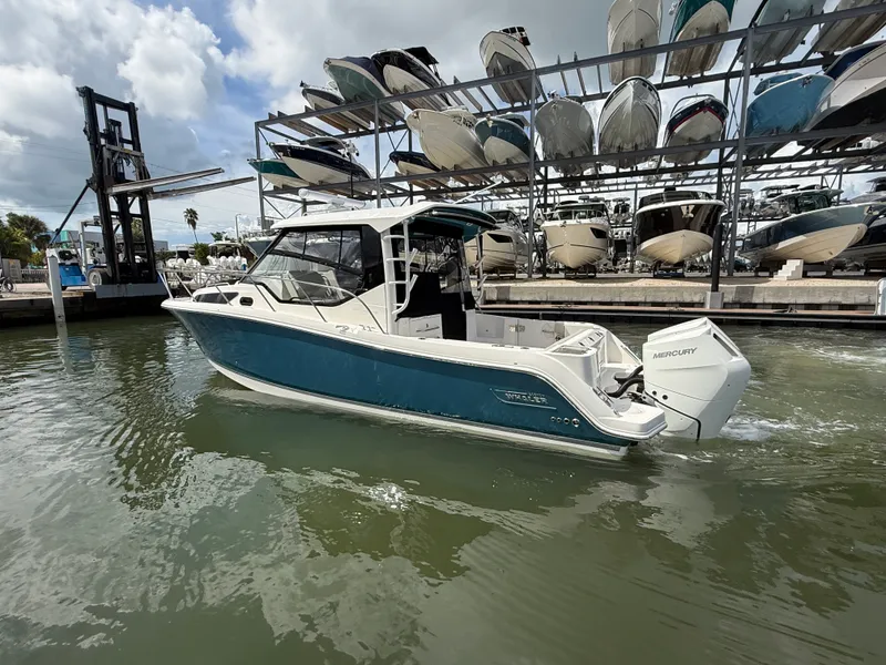 Slide: The Image of Boston Whaler 325 Conquest 2027 - 7