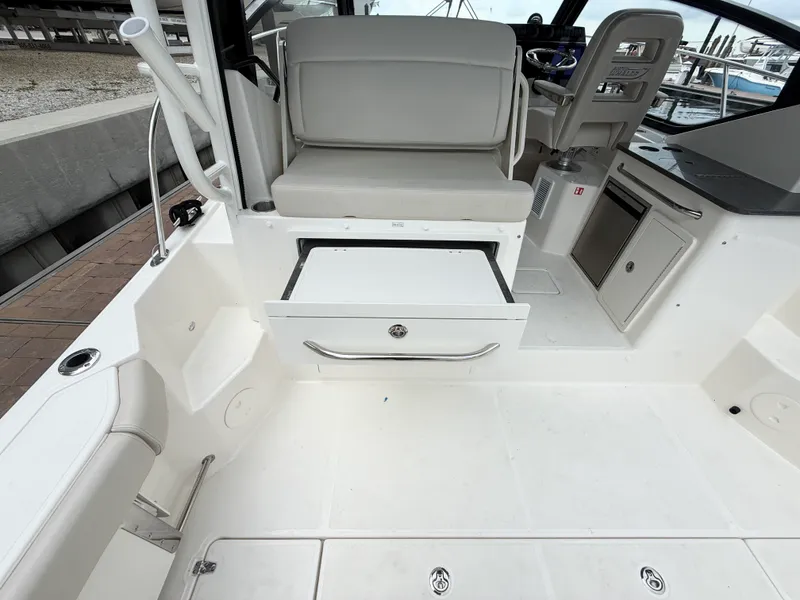 Slide: The Image of Boston Whaler 325 Conquest 2027 - 28